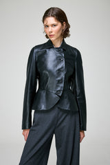 Beatriz - Black Leather Jacket