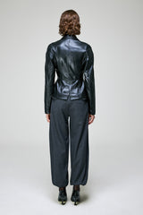 Beatriz - Black Leather Jacket