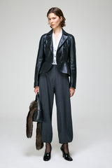 Beatriz - Black Leather Jacket
