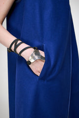 Melina - Blue Wool Vest