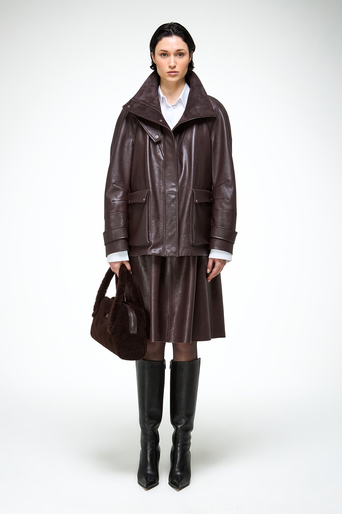 V S P - Women Leather & Shearling Collection
