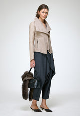 Penelope - Camel Wool Jacket