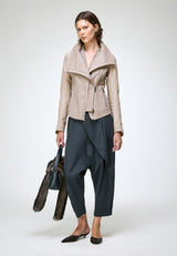 Penelope - Camel Wool Jacket