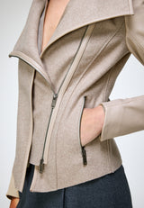 Penelope - Camel Wool Jacket
