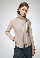 Penelope - Camel Wool Jacket