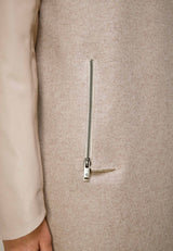 Palmira - Camel Wool Coat