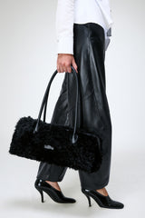 Mariana - Black Leather Bag