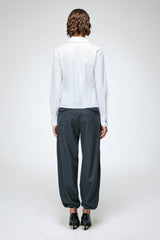 Isis - White Cotton Shirt