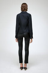 Isis - Black Cotton Shirt
