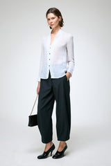 Iva - Ramie White Shirt