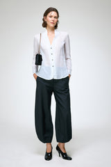 Iva - Ramie White Shirt