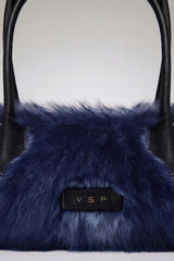 Virginia - Blue Leather Bag