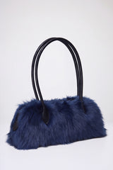 Virginia - Blue Leather Bag