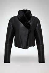 VSP - Severina - Black Shearling Jacket