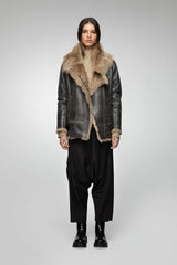 VSP - Vesna - Toscana Desert Beige Shearling Jacket