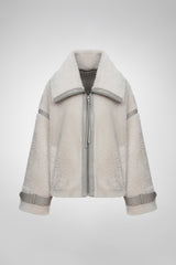 Ayla - Niobe Shearling Jacket