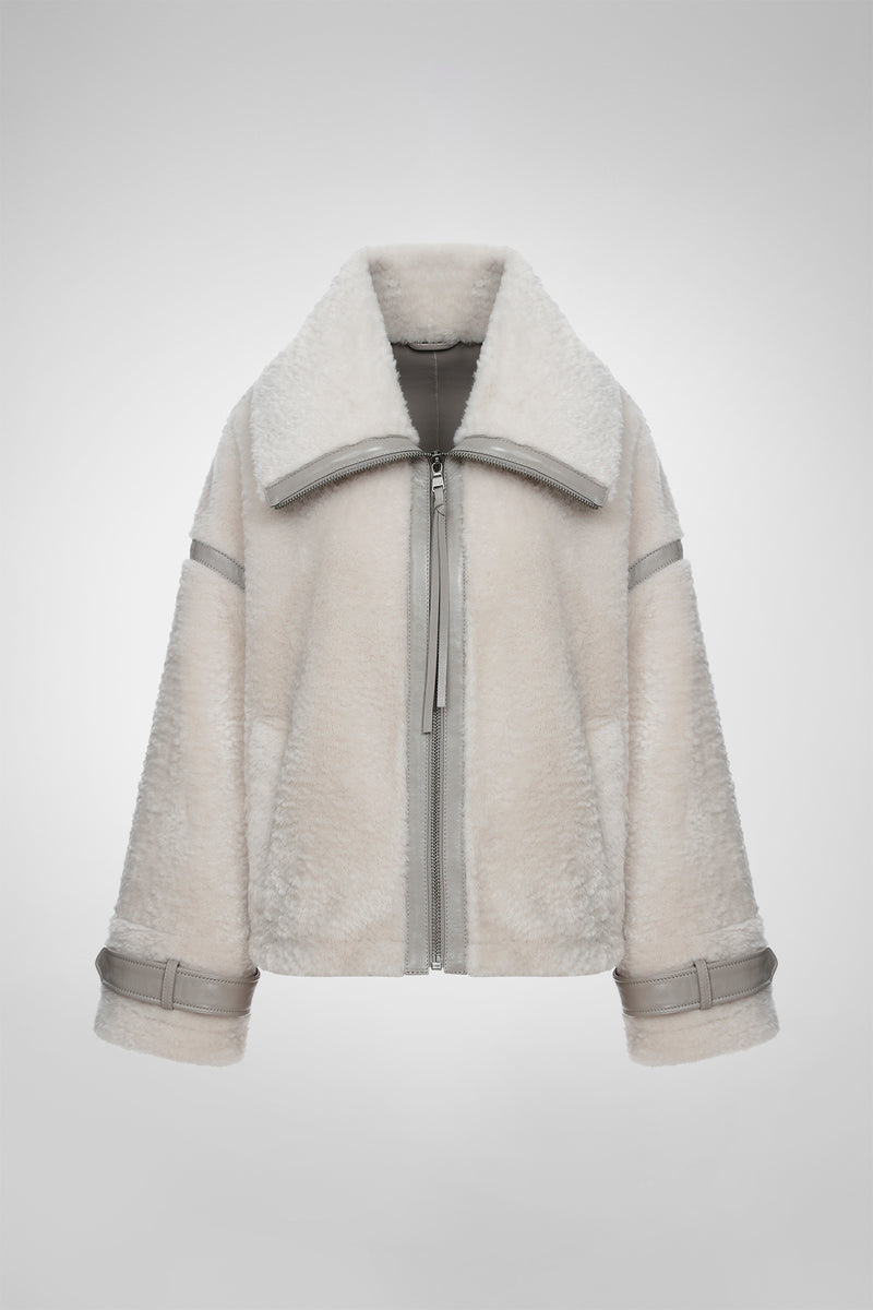 Ayla - Niobe Shearling Jacket