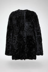 VSP - Odeline - Black Shearling Coat