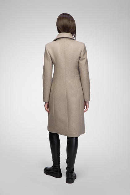 V S P - Pamelia - Niobe Wool Coat