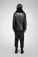 VSP - Vesna - Clotho Black Shearling Jacket
