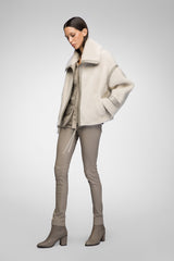 Ayla - Niobe Shearling Jacket