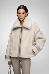 Ayla - Niobe Shearling Jacket