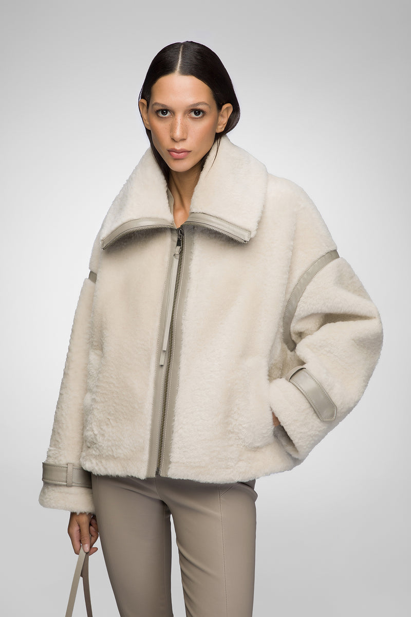 Ayla - Niobe Shearling Jacket