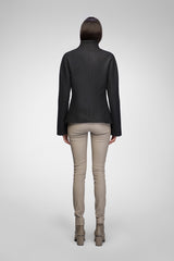 Leticia - Black Wool Jacket