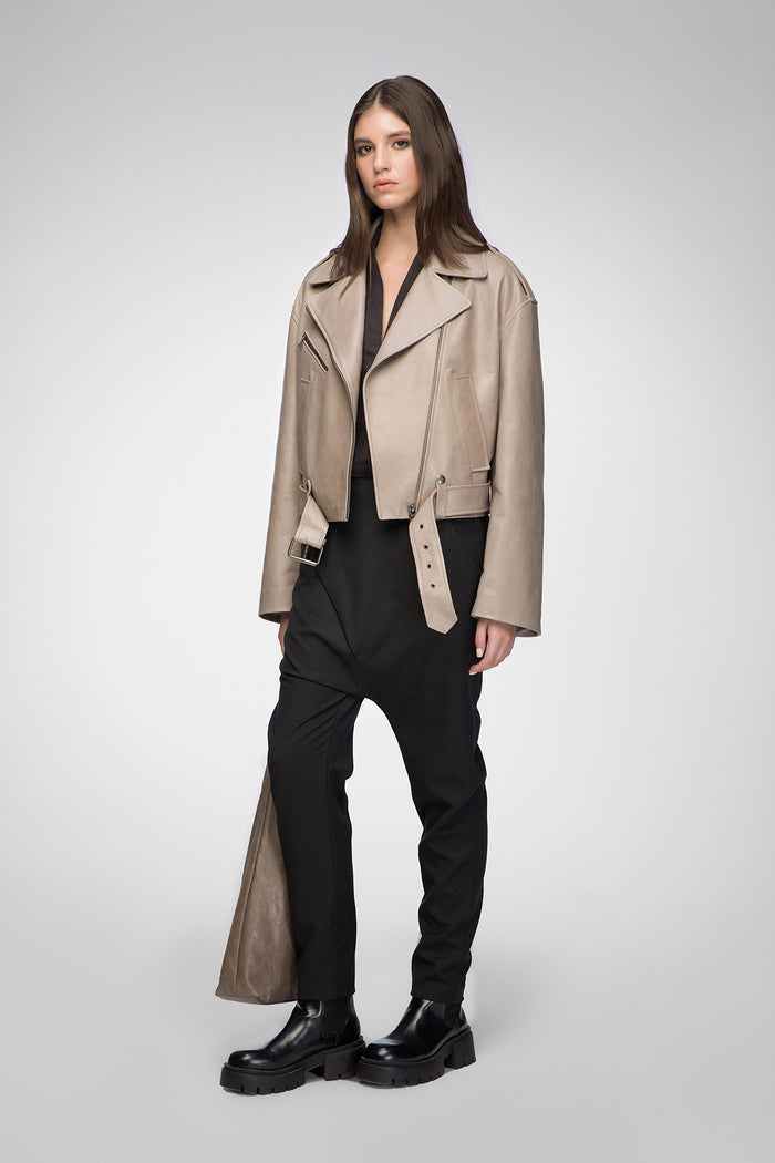 vespucci by vsp Anya - Veste en cuir Niobe