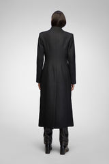 Margaux - Black Wool Coat