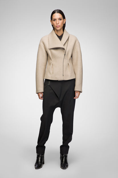 V S P - Sofia - Latte Wool Jacket