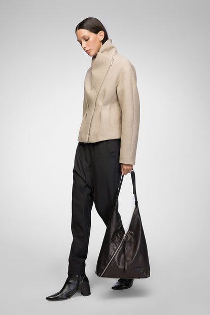 V S P - Sofia - Latte Wool Jacket
