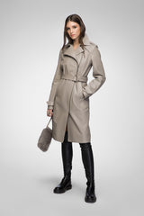 Catalina - Niobe Leather Coat