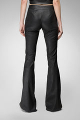 Black Leather Pant