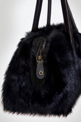 Virginia - Sac en cuir noir