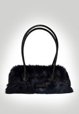 Virginia - Sac en cuir noir