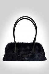 Virginia - Sac en cuir noir