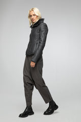 Raquel - Anthracite Shearling Jacket