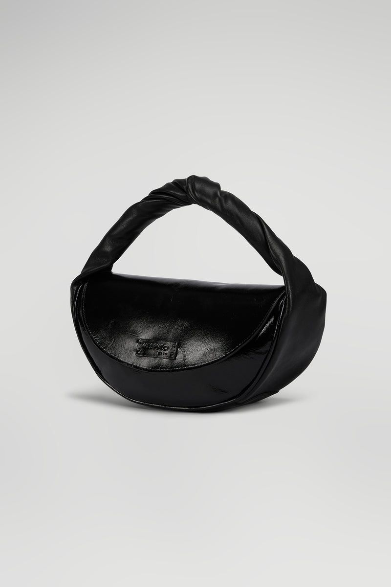 Black Mini Leather Bag