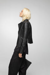 Roch - Black Leather Jacket