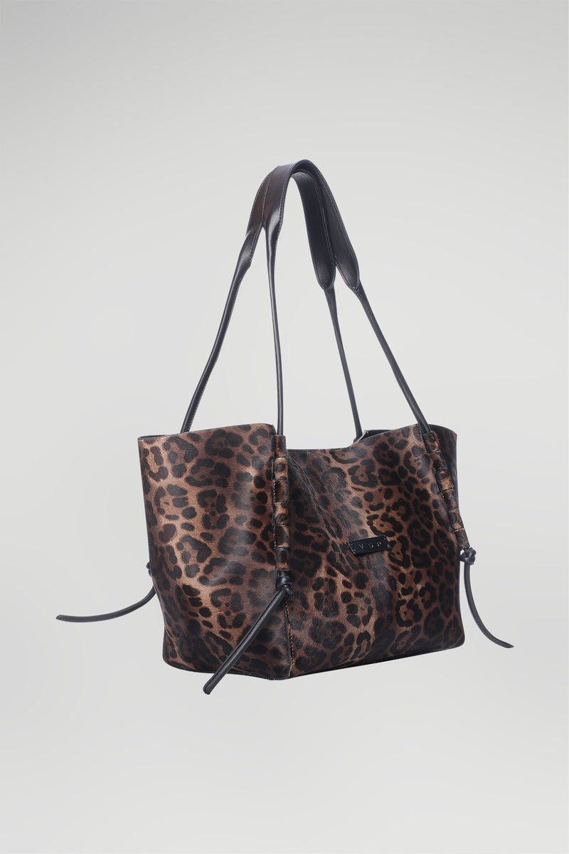 Jacobine - Brown Leopard Bag – V S P