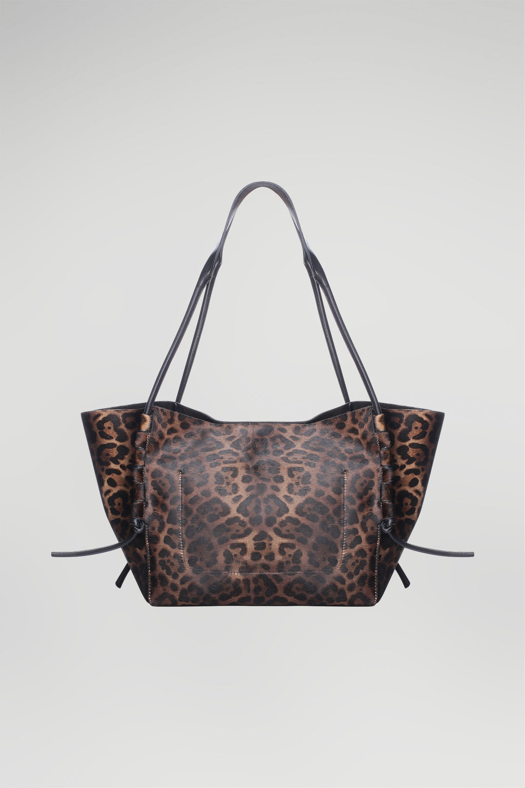 Jacobine - Brown Leopard Bag – V S P