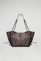 Jacobine - Brown Leopard Bag