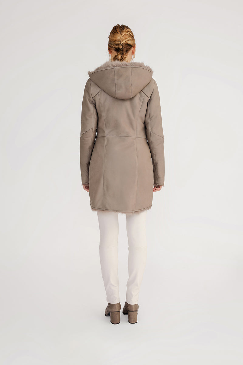 Niobe Shearling Coat