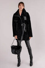 Camille - Shearling Coat