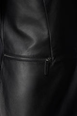 Noemie - Black Leather Jacket