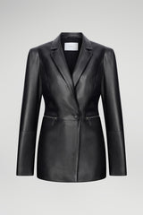 Noemie - Black Leather Jacket