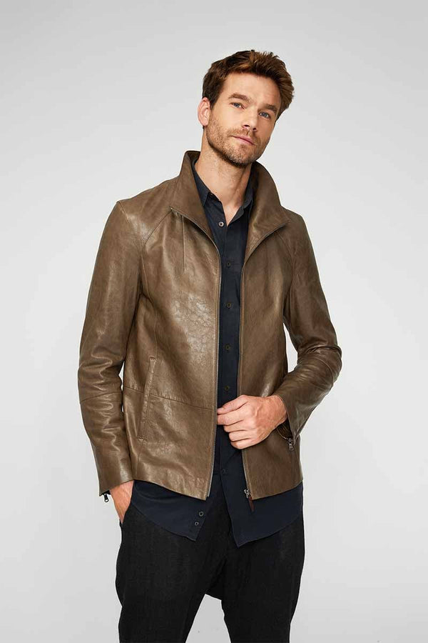 Pierre - Leather Jacket