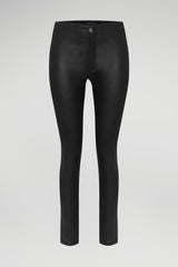 Anais - Black Leather Pant