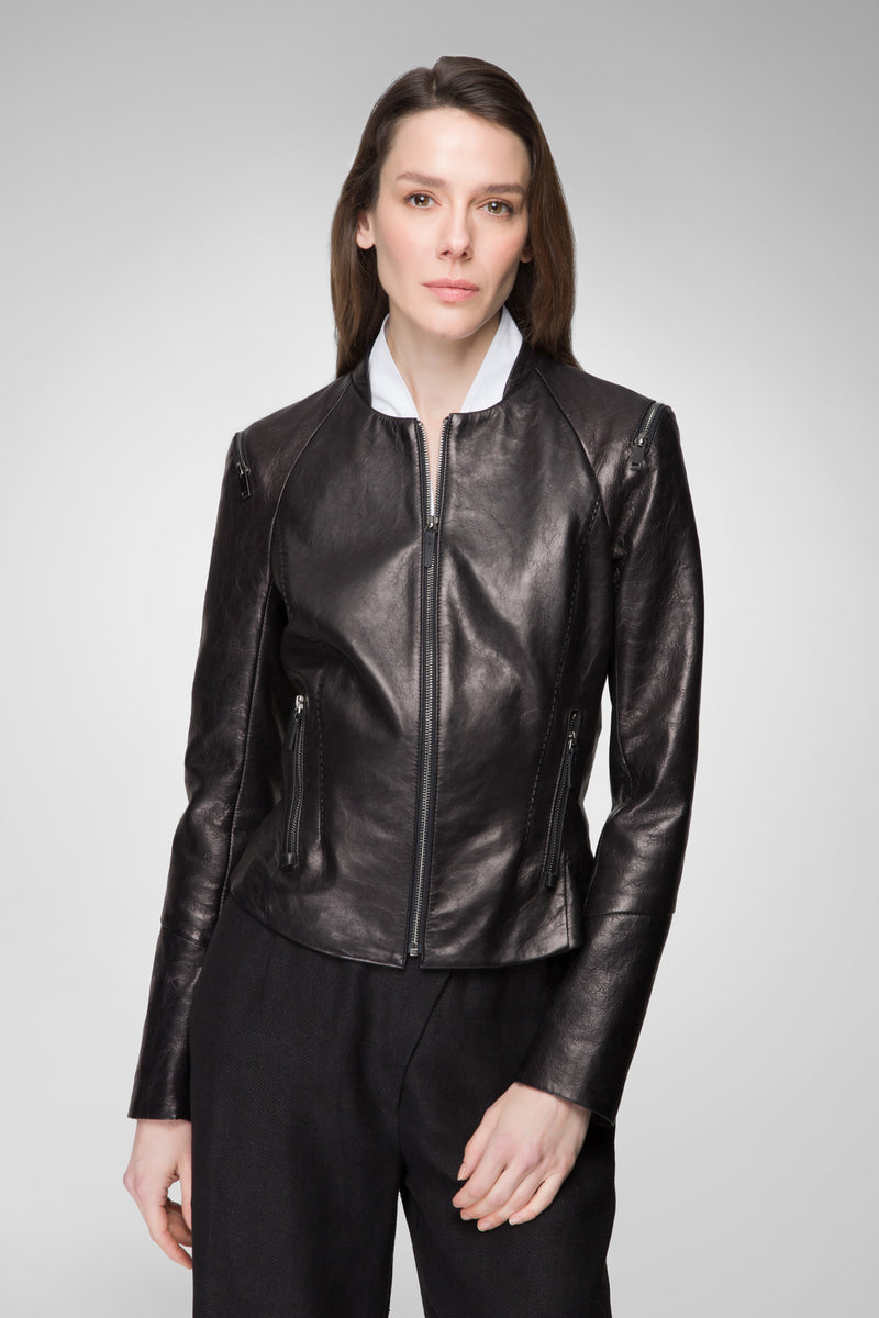 Lola - Leather Jacket